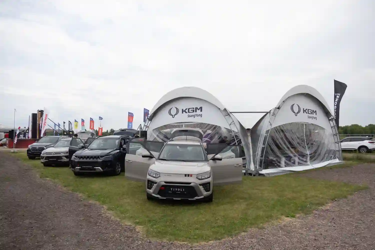 Новость KGM (KGM принял участие в ЗаРулем Фест)